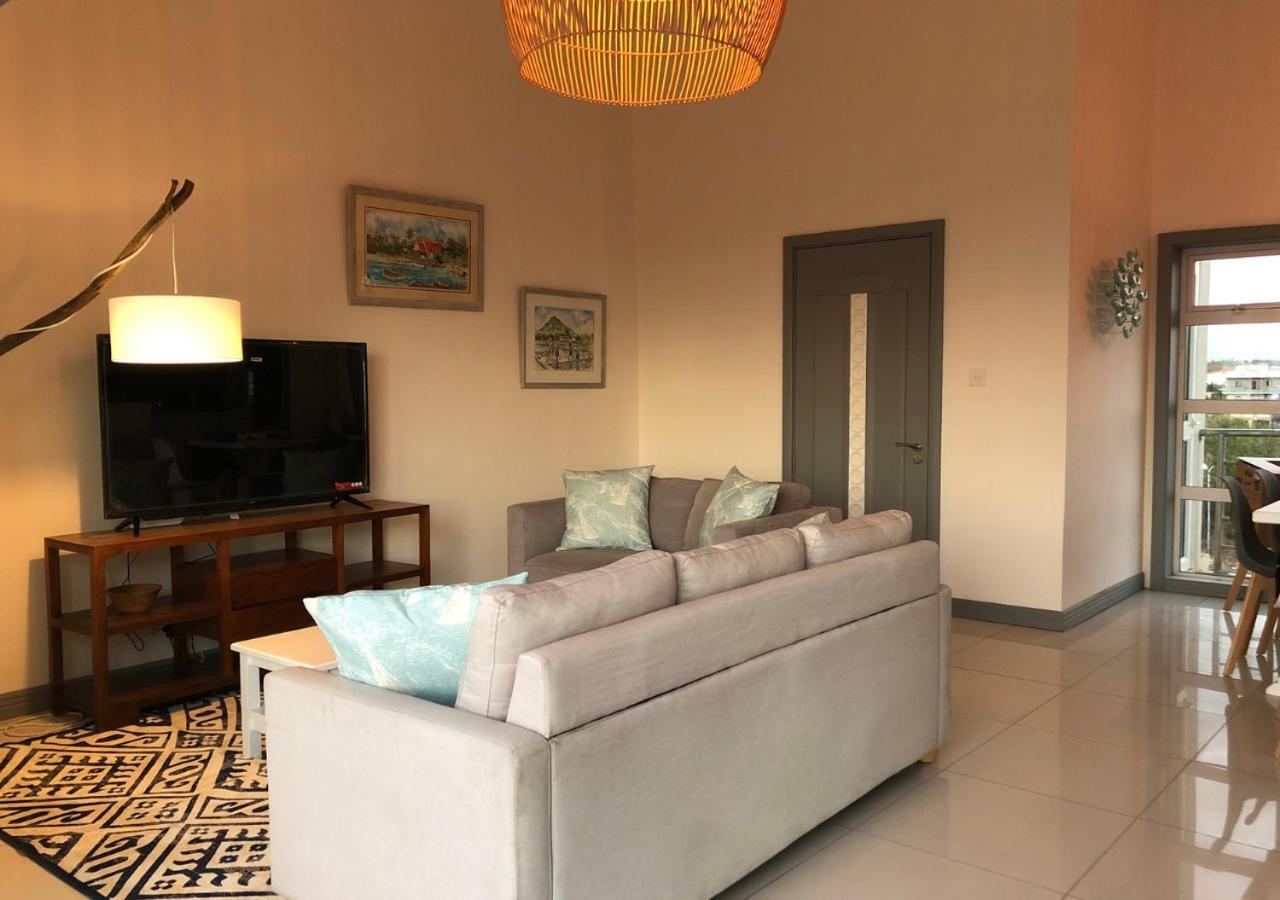Frangipanier 2 Bedrooms Sea View Penthouse Trou aux Biches Exterior photo