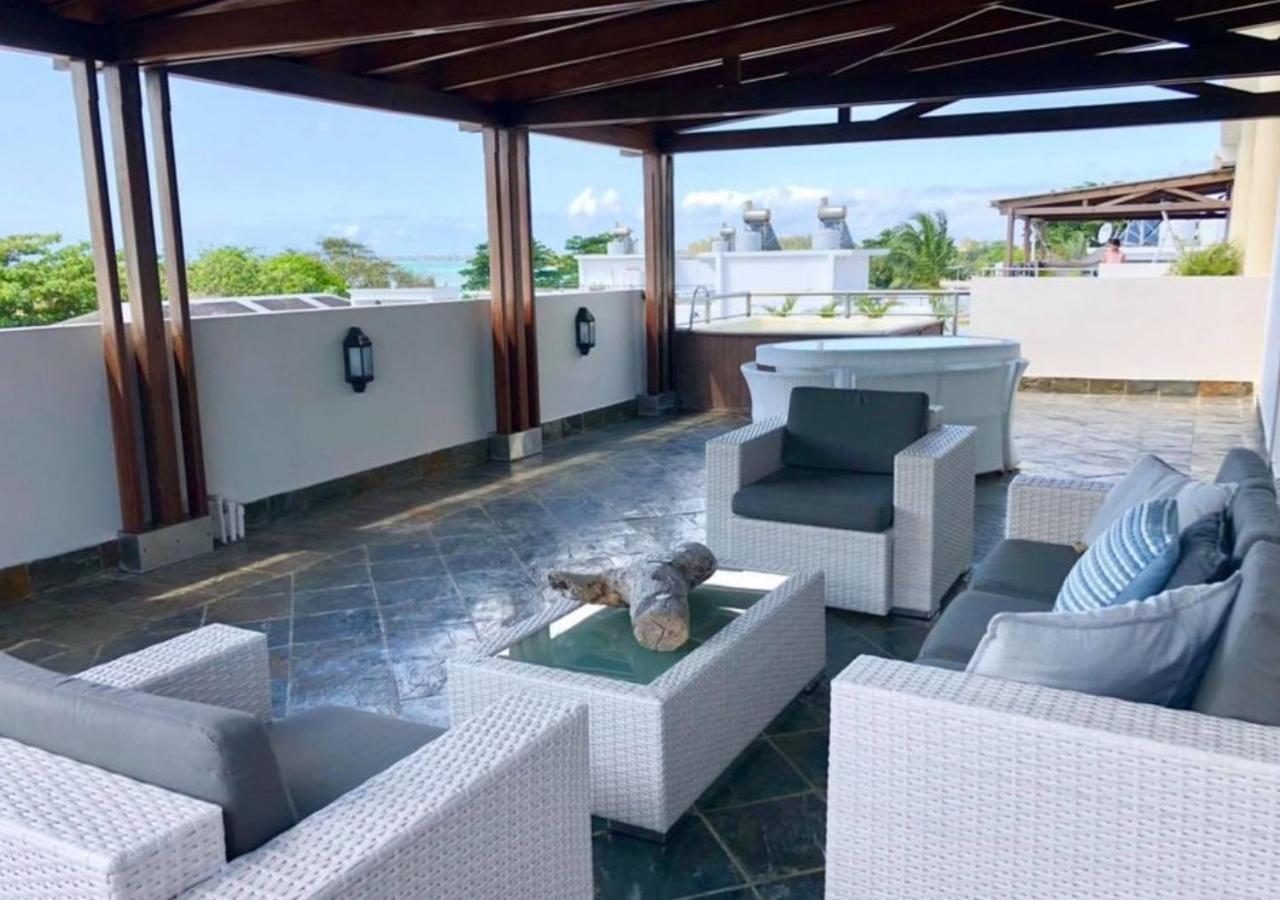 Frangipanier 2 Bedrooms Sea View Penthouse Trou aux Biches Exterior photo